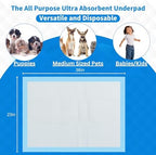 Multi layer structure diagram of FRONTLINE super absorbent polymer bed covers for elderly care