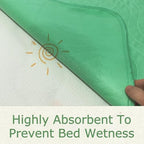Albelia waterproof protective bed pad for elderly and child care