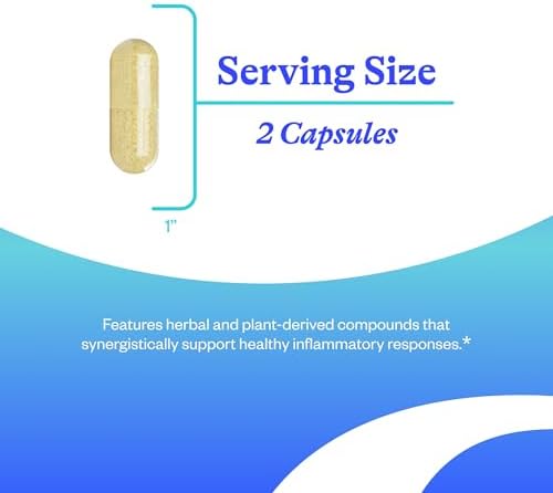 Seeking Health HistaminX capsule count indicator and allergen free certification symbols