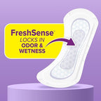 Poise incontinence liners 176 count value pack for women.