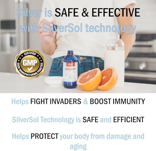 Gluten free and vegan bio hacking immune building liquid supplement with dropper cap.
