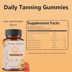 Tuyapio daily tanning supplement packaging showcasing the premium skincare complex ingredients