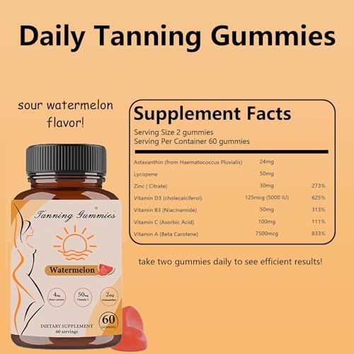 Tuyapio daily tanning supplement packaging showcasing the premium skincare complex ingredients