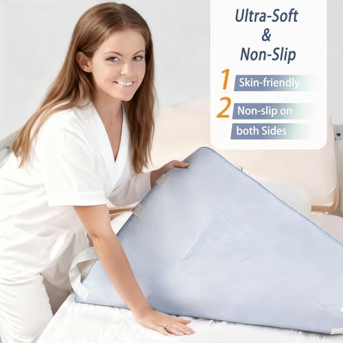 Two pack of GOJVT reusable waterproof bed sheets folded neatly to illustrate compact storage capability