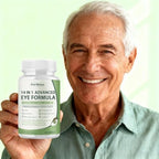 Close up of Evervision eye vitamin capsules