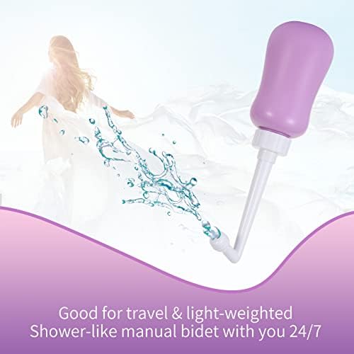 GOLDEN DEER peri bottle with waterproof travel bag and nozzle cover.