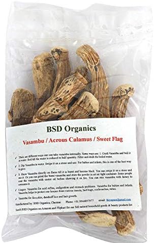 Dried Acorus Calamus rhizome pieces for Ayurvedic use