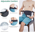 GBmates ostomy support wrap for active lifestyle