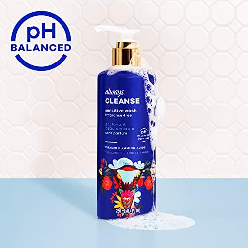 Always fragrance free intimate wash for sensitive skin imported from USA