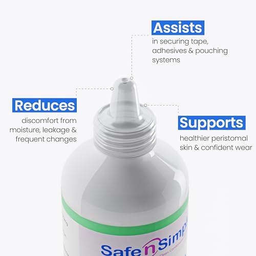Safe n Simple skin barrier protection supplies for peristomal care