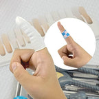 CREHODEC elastic fingertip shields for cleanroom and beauty applications