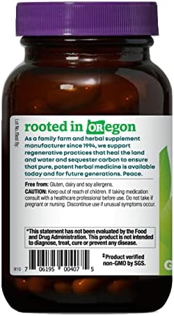 Oregons Wild Harvest men health supplement bottle showcasing organic saw palmetto ingredient list