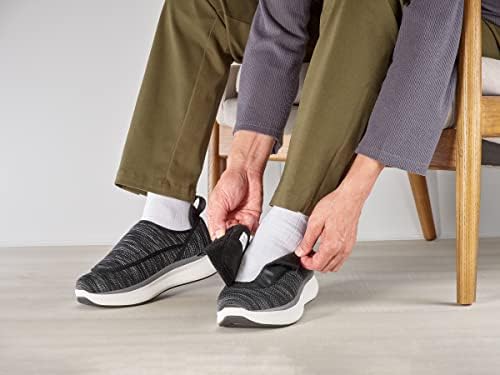 Authentic Silvert's imported footwear for men with easy touch closures.