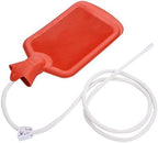 Colonic cleansing kit with various nozzles for water and coffee enema procedures.