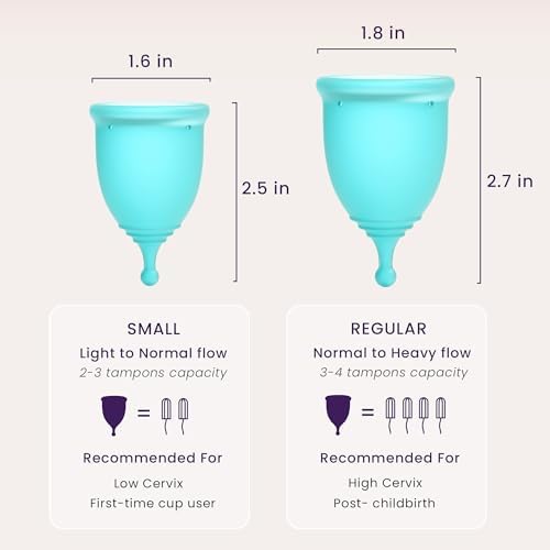 EcoBlossom eco-friendly feminine hygiene kit with reusable silicone cups.