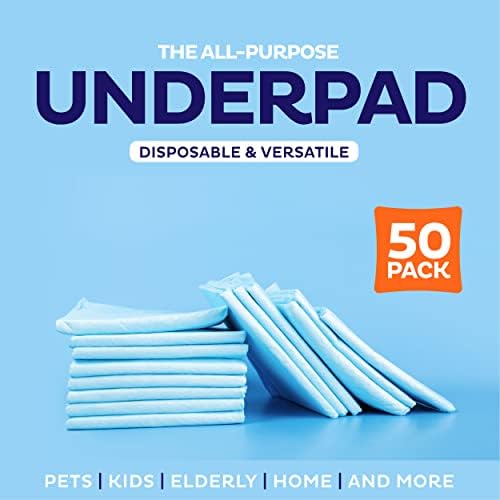 Bulk stack of fifty disposable waterproof furniture protector sheets