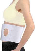 The complete packaging and product layout of the premium imported HKJD medical ostomy hernia support belt