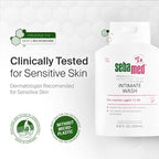 Sebamed dermatologically tested intimate cleanser for sensitive areas