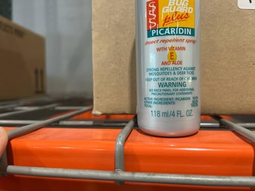 Avon non greasy skin safe mosquito defense spray application view
