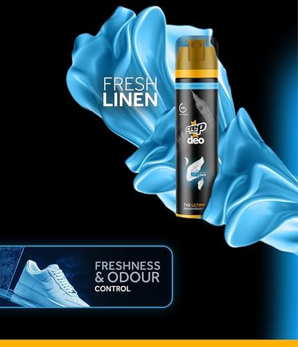 Crep Protect Fresh Linen 150ml can with bi-directional nozzle