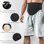 FSUHHIAD colostomy bag cover inner pocket detail showing secure pouch placement