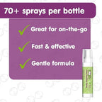 Boogie Kids Hand Sanitizer Spray for Babies &Toddlers, Great for Diaper Bags and Backpacks, Plant Based Alcohol, Made With Aloe & Sunflower Seed Oil, 3 Count (Pack of 1) - Image 4