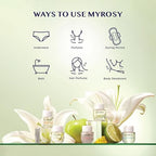 MyRosy My Sweet Love long lasting 48 hour odor control perfume oil application.