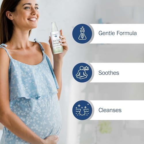 TenderGentle personal hygiene spray for incontinence care and soothing skin relief