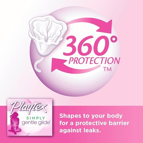 Playtex 360 degree protection tampons for heavy flow
