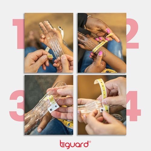 Sixty piece set of TGuard AeroThumb replacement bands