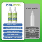 Pixiewink foot care spray for long-lasting daily shoe hygiene.