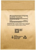 Pure Original Ingredients Rutin Powder nutritional supplement label details