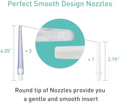 TopQuaFocus 8oz enema system showing the leak proof nozzle connection.