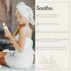 Authentic USA imported Soothe Au Naturel intimate care mist for women