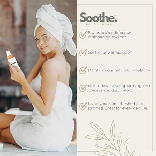 Authentic USA imported Soothe Au Naturel intimate care mist for women