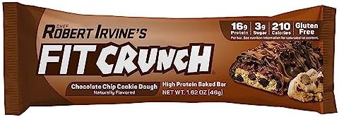 FITCRUNCH Snack Size Protein Bars, 6-Layer Baked Bar, 3g of Sugar, Gluten Free & Soft Cake Core (9 Count, Flavor Lovers) - Image 7