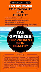 Authentic USA beauty capsules for a natural golden bronze tan from within