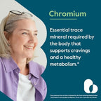 Bestvite Chromium Picolinate 500 Mcg supplement facts label showing stearate free ingredients
