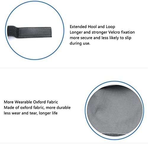 Adjustable buckle and stretchy strap of the Yosoo ileostomy bag cover for various waist sizes.