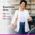 Close up of vH essentials prebiotic suppository box details and usage instructions