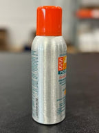 Avon imported USA bug spray package back label with instructions