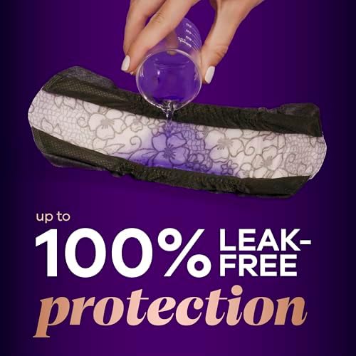 Premium USA sourced bladder weakness pads showing the rapid dry core technology details