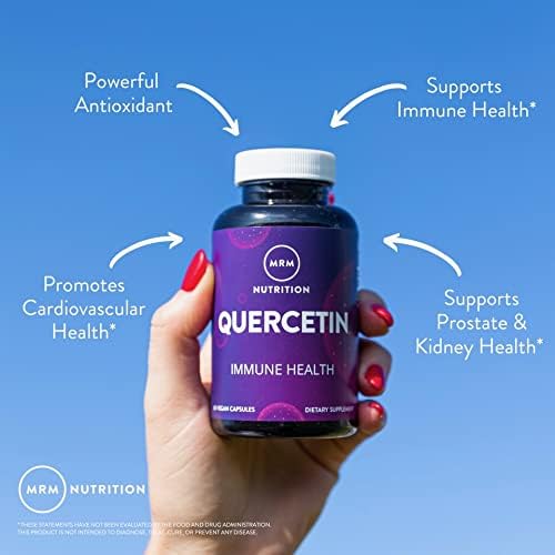 Authentic USA imported MRM Nutrition Quercetin antioxidant capsules container