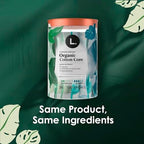 L. Organic light and regular tampons with BPA-free plastic applicators