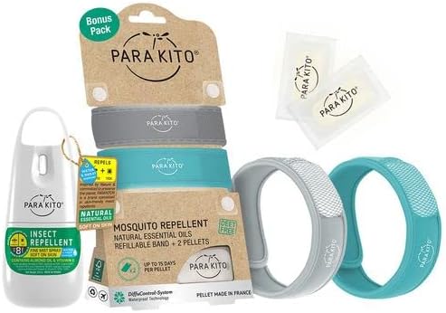 Para'Kito natural insect repellent spray bottle