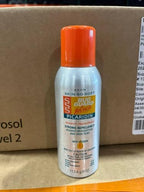 Avon travel friendly four fluid ounce insect repellent pump bottle close up