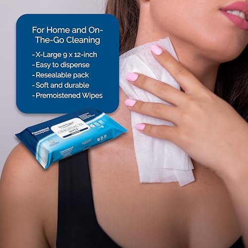 TenderProtect 600 count bulk adult wet wipes case