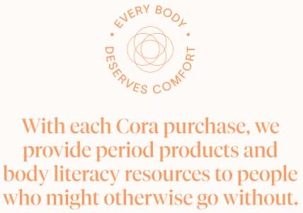 Compact and plastic free Cora organic tampons for light flow protection