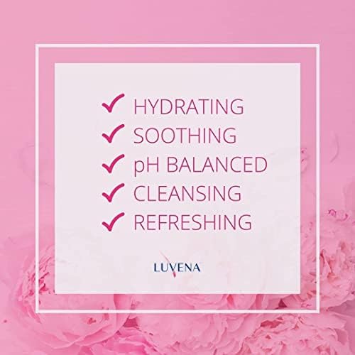 Authentic Luvena imported USA skincare for menopause symptoms
