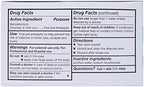 McKesson professional grade first aid antiseptic wipes for travel hygiene